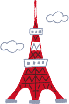 Illustration of Tokyo Tower